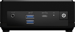 Неттоп MSI Cubi N ADL-037XRU N100 0.8 8Gb SSD256Gb UHDG без ОС 2xGbitEth WiFi BT 65W черный 9S6-B0A911-200