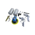 Набор пневматических инструментов Forcekraft 6 предметов FK-R8821 50328 FK-R8821/RP7310,H-827-2V,H-827-3V/ 50328