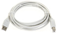Кабель/ Кабель USB2.0 A-- B 3.0м Telecom TC6900-3M (TC6900-3.0M)