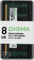 Оперативная память Digma DGMAS42666008D DDR4 -  1x 8ГБ 2666МГц, для ноутбуков (SO-DIMM),  Ret
