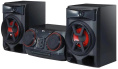 Минисистема LG CK43N черный 300Вт FM USB BT CK43N.DRUSLLK