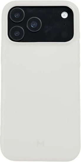 Чехол для смартфона Magssory CSL045i для iPhone 17 Pro Max Ivory силикон, с магнитами, совместимый с MagSafe