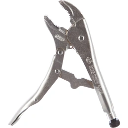 Зажим с фиксатором KING TONY 250 мм 6011-10R