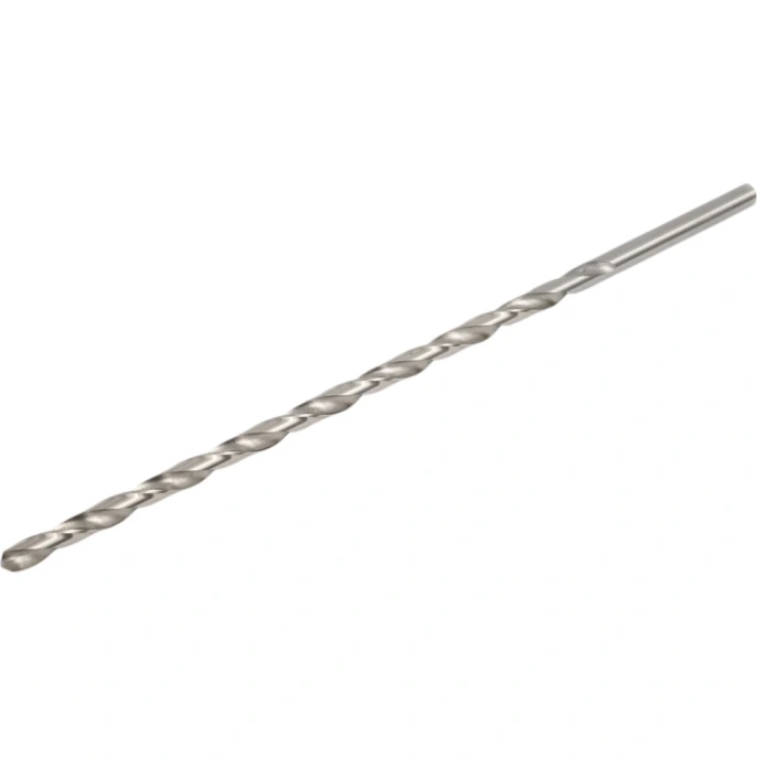 Длинное сверло по металлу/дереву 6х200 мм Genler 25057