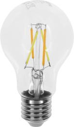 Умная лампа Geozon FL-01 E27 5.5Вт 500lm Wi-Fi упак.:1шт GSH-SLF01