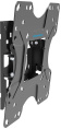 Кронштейн для телевизора Kromax OPTIMA-201, 19-43", настенный, поворот и наклон,  черный [90657]