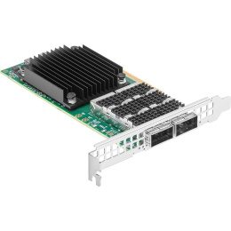 Сетвевая карта Mellanox ConnectX-6 Dx EN adapter card, 100GbE dual-port QSFP56, PCIe4.0 x16, No Crypto, 1 year MCX623106AN-CDAT