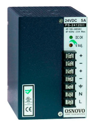 Промышленный блок питания OSNOVO PS-24120/I sct0966
