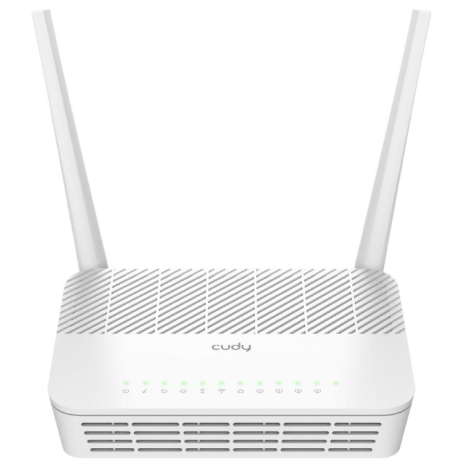 Роутер беспроводной Cudy GP3000 AX3000 10/100/1000BASE-TX/xPON