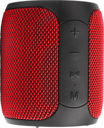 Колонка порт. Ural ТТ М3+ мини красный 16W 2.0 BT/3.5Jack 10м 2500mAh УРАЛ ТТ М3+ МИНИ К