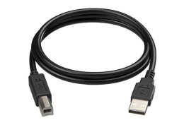 Defender USB кабель USB 2.0 AM-BM 30AWG, никель, 1.8 м
