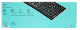 Клавиатура Logitech Wireless Keyboard K270, Black, CN, Rus/Eng [920-003757] нет русской раскладки