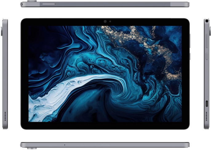 10.1" Планшет DIGMA PRO HIT 106 6/128 GB T606 4G, 1920 x 1200, Android 13, серый [hs1007pl]