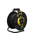 Силовой удлинитель на катушке Inforce 4 гнезда, с/з КГт 3х1,5 16A 50м IP44 GRANITE ZG 09-15-02
