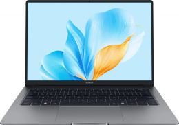 Ноутбук HONOR MagicBook X 14 Intel Core i5-13420H/16Gb/SSD512Gb/14"/IPS/FHD+/60Hz/NoOS/Grey 5301ALXL