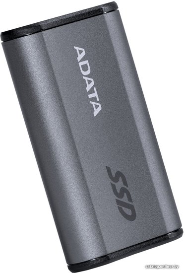 Накопитель SSD A-Data USB-C 500GB AELI-SE880-500GCGY SE880 2.5" серый