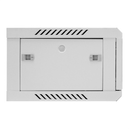 Шкаф телекоммуникационный 19" настенный 4U ExeGate EC-WM-4U.450.G.GREY 19”, 4U, 600x450x280mm ШхГхВ , передняя дверь закаленное стекло, съемные боковые панели, пыле- и влагозащита IP23, светло-серый RAL 7035 EX300251RUS