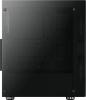 Корпус ATX Aerocool Python-G-BK-v1, Midi-Tower, без БП,  черный