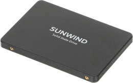 SSD накопитель SunWind ST3 SWSSD512GS2T 512ГБ, 2.5", SATA III, SATA, rtl