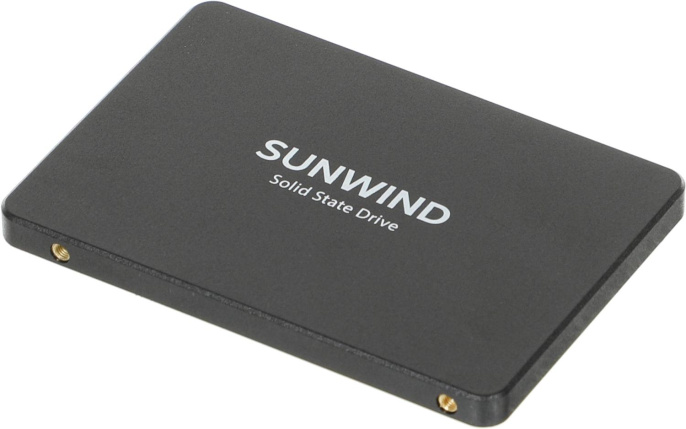 SSD накопитель SunWind ST3 SWSSD512GS2T 512ГБ, 2.5", SATA III, SATA, rtl