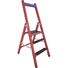 Диэлектрическая стеклопластиковая стремянка с симметричной опорой Антиток ССД-0.7 Т 413764