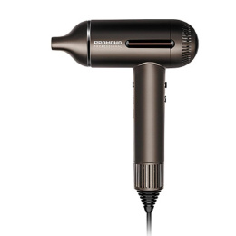 REDMOND HD1700 Фен, серый/коричневый