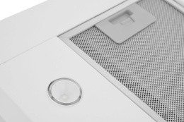 Вытяжка встраиваемая Zugel ZHT652GW белый управление: сенсорное 1 мотор