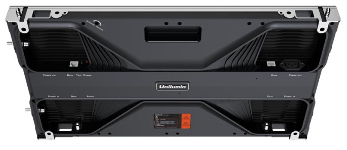 Светодиодный экран Cabinet Unilumin LED series ULW III indoor. Pixel pitch - 1.56 mm, brightness - 600 cd/m2, dimensions - 600x337,5mm