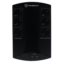 Источник бесперебойного питания ИБП Raskat VS-850VA 850VA, 510Вт, 6хCEE 7