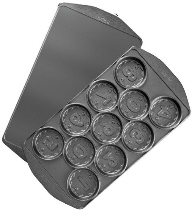 Панель Redmond RAMB-32 Цифры в круге для мультипекаря черный