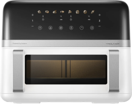 Аэрофритюрница Trouver Air Fryer FD20 Pro Black AF-5518ATB многофункциональная зона приготовления 1 зона 9л или 2 зоны по 4,5л , циркуляция горячего воздуха при температуре 360° C