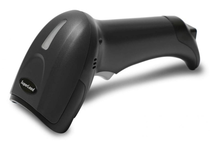 Проводной сканер штрих-кодов Mertech CL-2310 P2D HR SUPERLEAD USB Black