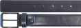 Ремень мужской Piquadro Blue Square, кожа натуральная, синий [cu6743b2/blu2]