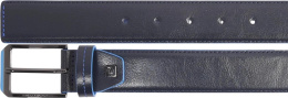 Ремень мужской Piquadro Blue Square, кожа натуральная, синий [cu6743b2/blu2]