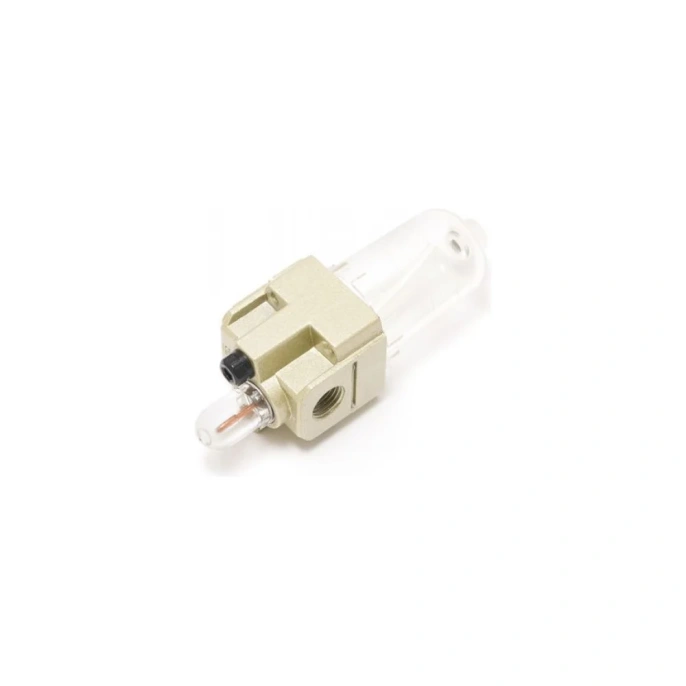 Лубрикатор маслодобавитель мини Profi 1/4" для пневмосистем ROCKFORCE RF-AL2000-02