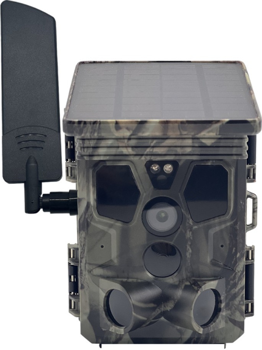Фотоловушка Suntek HC-603 Pro 30 Мп, разрешение видеозаписи: 2K, 1080p, 720p, VGA, угол обзора: 120°, дисплей: 2", время отклика: 0.3 с, IP65, поддержка карт памяти