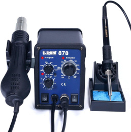 Паяльная станция Element 878 электрический 700Вт макс.t 480 15298