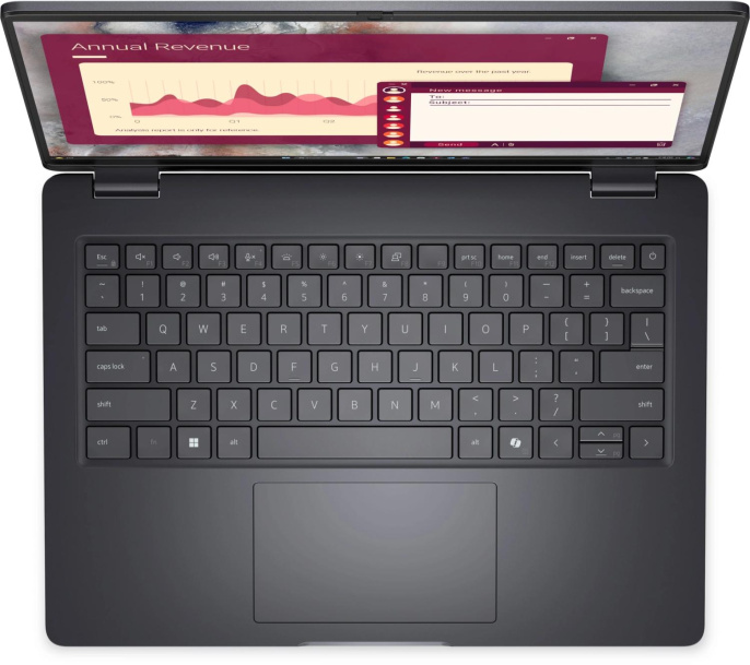 Ноутбук Dell Pro 16 PC16250 Core Ultra 5 235U 16Gb SSD512Gb Intel Graphics 16" IPS FHD+ (1920x1200) Linux silver WiFi BT Cam (PRO16-5653)