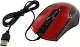 Манипулятор QUMO Optical Mouse Office M14 Red (RTL) USB 3btn+Roll 24132