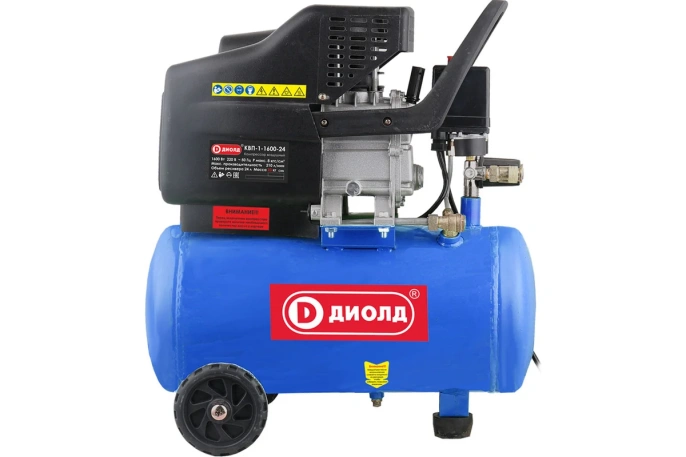 Компрессор поршневой ДИОЛД КВП-1-1600-24 масляный [30031100]