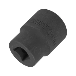 Головка 6-гранная 24 мм, 1/2"DR Forcekraft FK-44524K(59062)