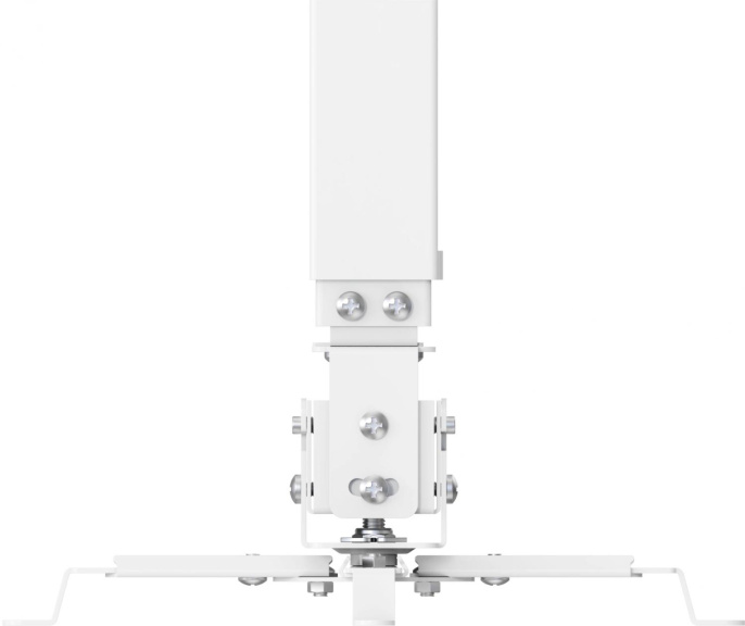 Кронштейн для проектора Cactus CS-VM-PRE01-WT, до 20кг, настенный и потолочный, поворот и наклон, белый