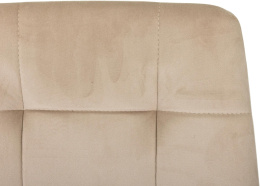 Стул для дома Бюрократ CH-K1 бежевый Holland 06 металл черный на ножках CH-K1_1/HL07