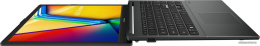 Ноутбук ASUS Vivobook Go 15 E1504FA-BQ4357 15.6" 1920 x 1080, IPS, 60 Гц, AMD Ryzen 5 40, 16 ГБ LPDDR5, SSD 512 ГБ, видеокарта встроенная, без ОС, цвет крышки черный, аккумулятор 42 Вт·ч, цвет корпуса черный, заводская кириллица на клавиатуре