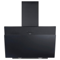 Наклонная вытяжка Evelux Tilda 60 BG 60 см, механический контроль, черные кнопки,3 скорости работы, производительность 900 м3/ч, LED освещение, черный, металл, стекло,595х294x360 мм