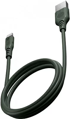 Кабель Vipe VPCBLMFIPVCGRN USB (m)-Lightning (m) 1.2м зеленый