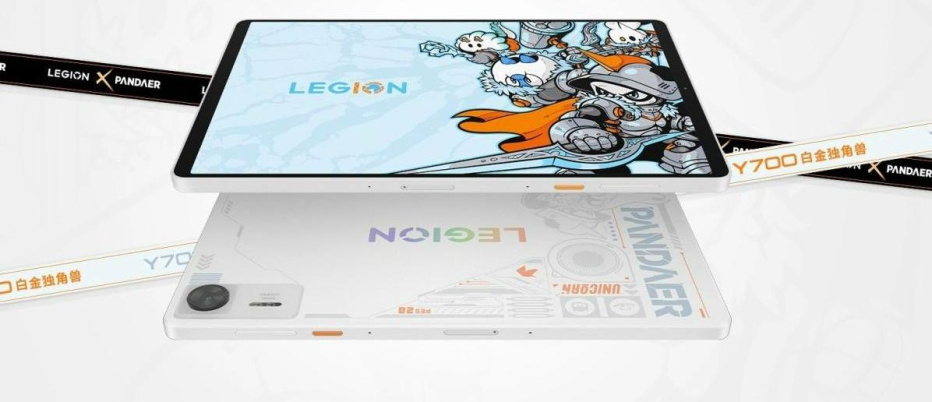 Lenovo и Meizu представили лимитированную версию планшета Legion Y700