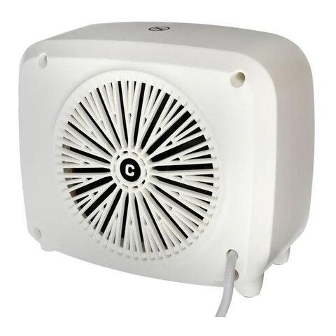 Тепловентилятор керамический CENTEK CT-6023,  1500Вт,  2 режима, белый,  черный