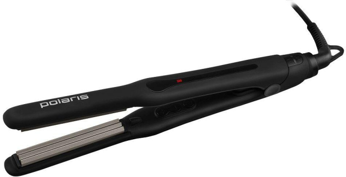 Щипцы Polaris PHSZ 1309TAi Argan Therapy PRO 38Вт черный макс.темп.:230С покрытие:турмалиновое PHSZ 1309TAI