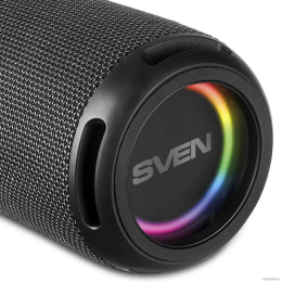 Колонка портативная Sven PS-150, 10Вт, черный (sv-022327)